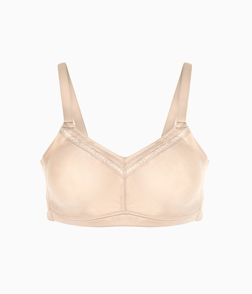 Wacoal Top Pick - Perfect Primer Wire Free Bra - Sand
