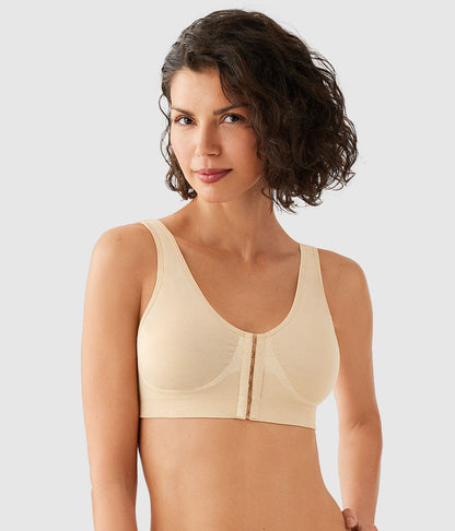 Wacoal Top Pick - B-Smooth® Front Close Bralette - Sand