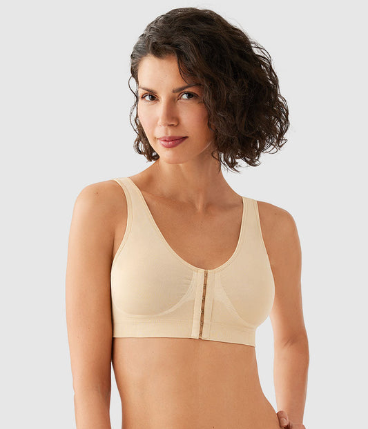 Wacoal Top Pick - B-Smooth® Front Close Bralette - Sand