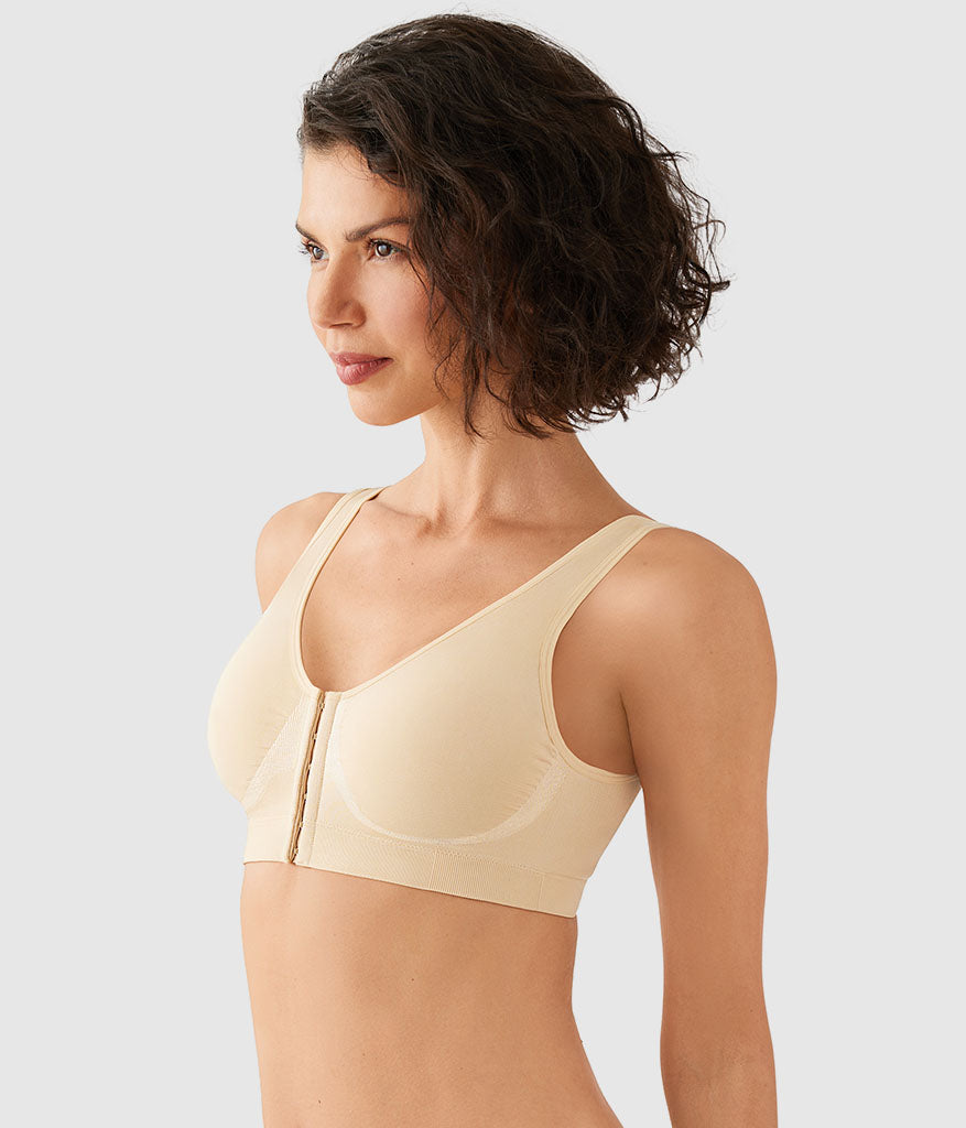 Wacoal Top Pick - B-Smooth® Front Close Bralette - Sand