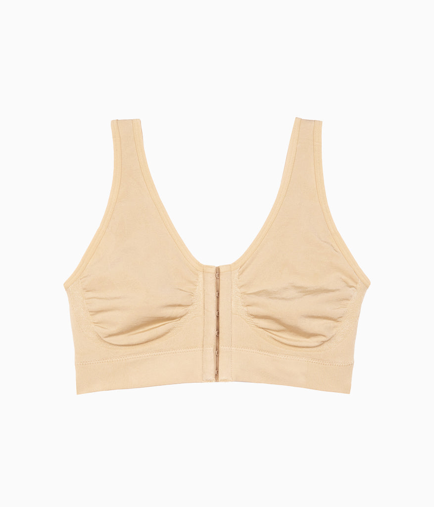 Wacoal Top Pick - B-Smooth® Front Close Bralette - Sand