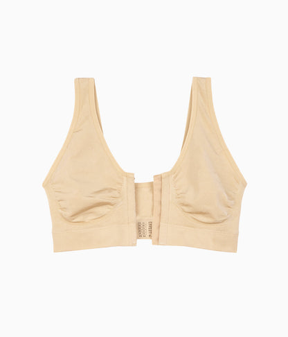 Wacoal Top Pick - B-Smooth® Front Close Bralette - Sand