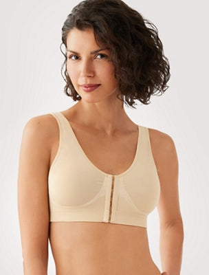 Wacoal Top Pick - B-Smooth® Front Close Bralette - Sand