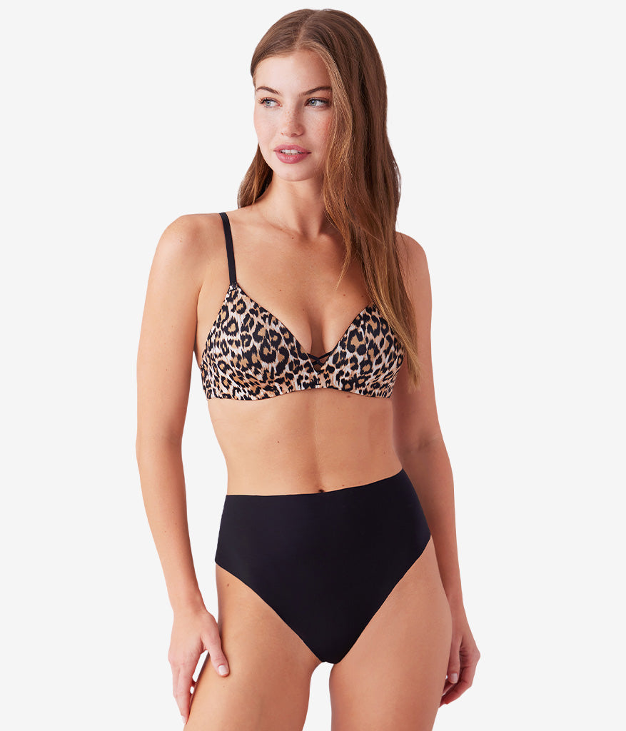 Wacoal Quality - Undercover Wire Free T-Shirt Bra - Leopard
