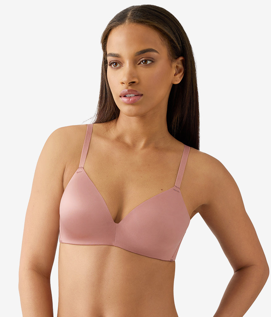 Wacoal Smart Buy - Future Foundation Wire Free T-Shirt Bra - Burlwood