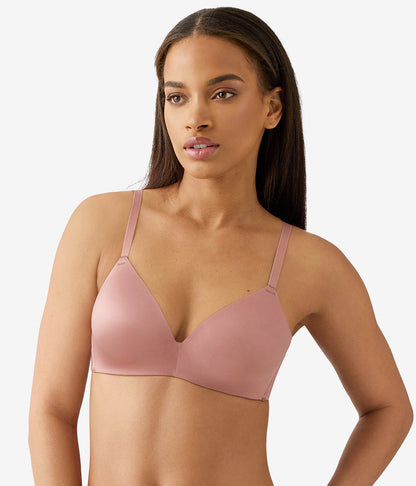 Wacoal Smart Buy - Future Foundation Wire Free T-Shirt Bra - Burlwood