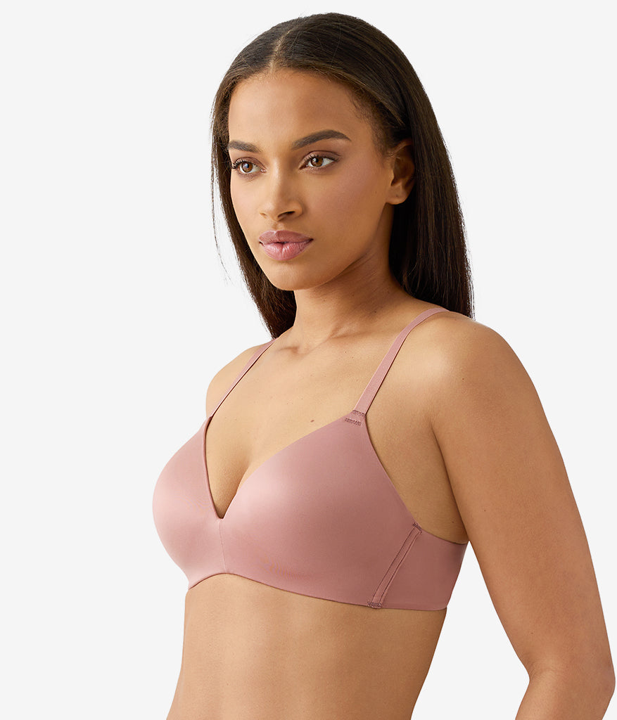 Wacoal Smart Buy - Future Foundation Wire Free T-Shirt Bra - Burlwood