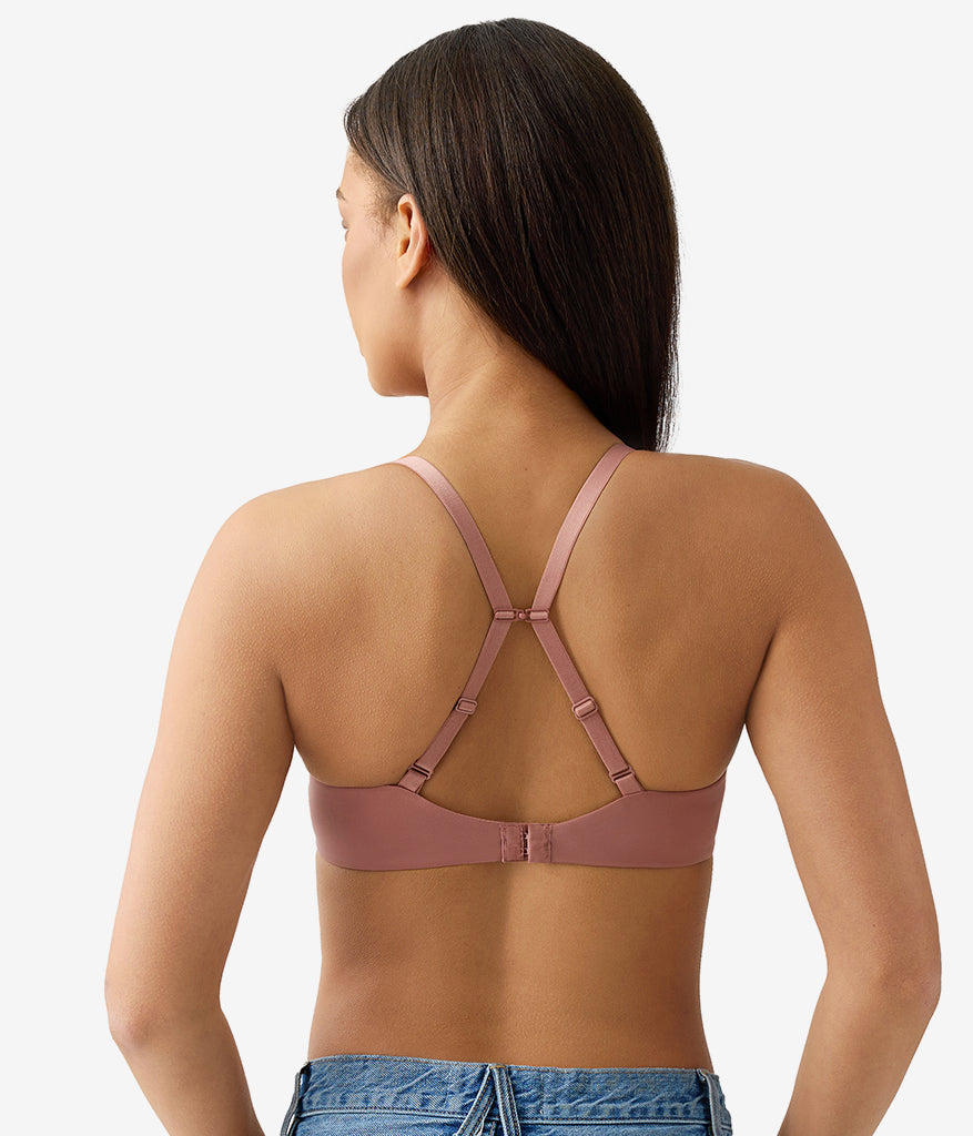 Wacoal Smart Buy - Future Foundation Wire Free T-Shirt Bra - Burlwood