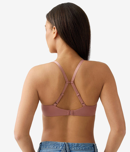 Wacoal Smart Buy - Future Foundation Wire Free T-Shirt Bra - Burlwood