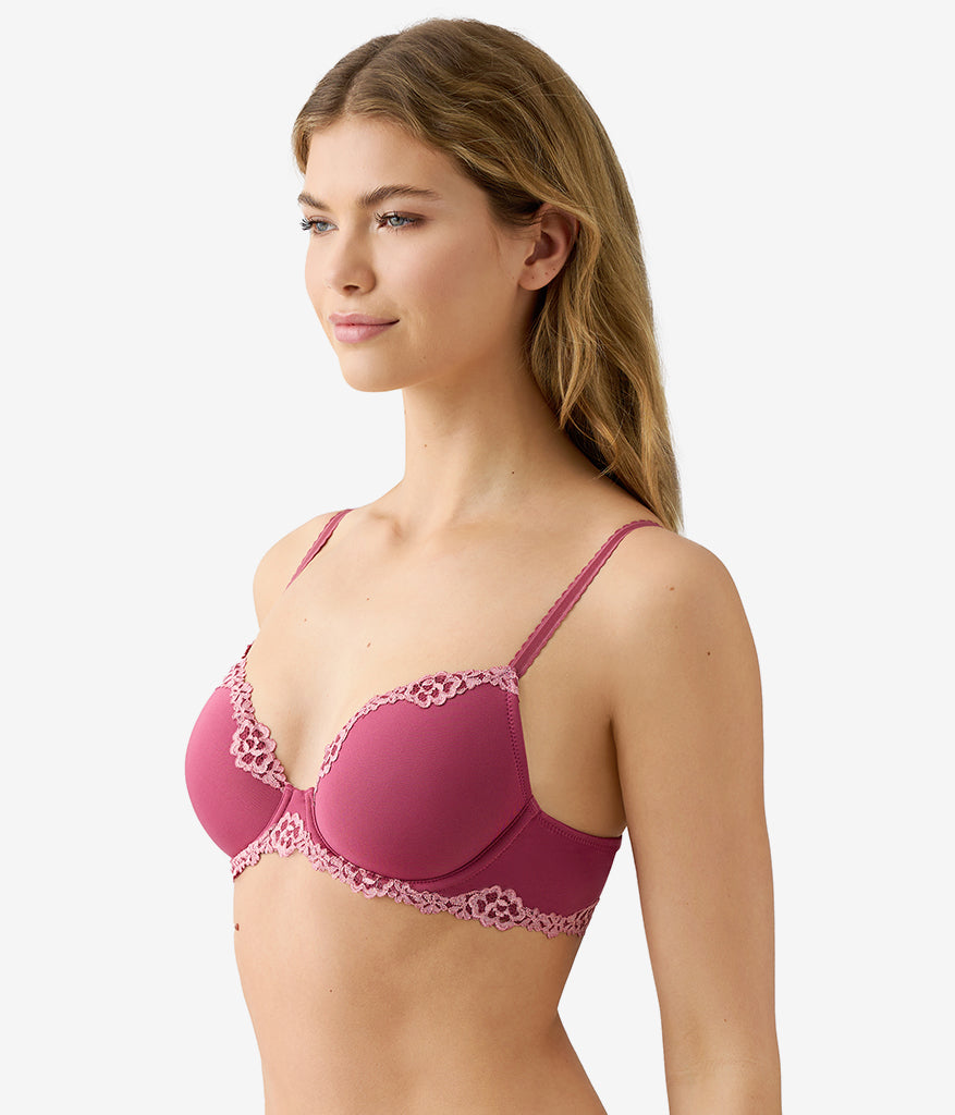 Wacoal Classic - Future Foundation with Lace T-Shirt Bra - Dry Rose