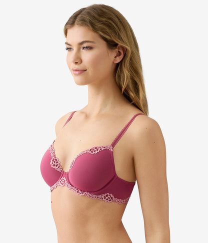 Wacoal Classic - Future Foundation with Lace T-Shirt Bra - Dry Rose