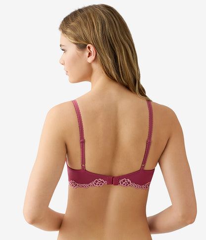 Wacoal Classic - Future Foundation with Lace T-Shirt Bra - Dry Rose