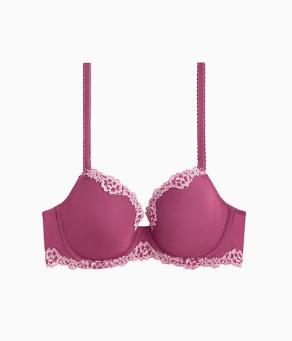 Wacoal Classic - Future Foundation with Lace T-Shirt Bra - Dry Rose