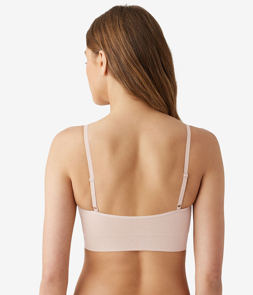 Wacoal Premium - Comfort Intended Bralette - Rose Smoke