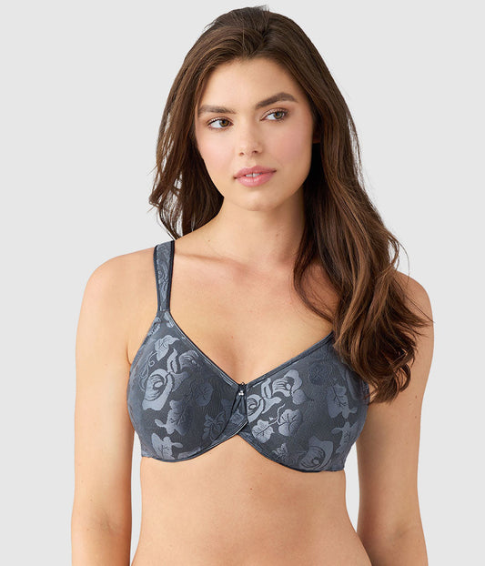 Wacoal Discount - Awareness Underwire Bra - Dark Slate