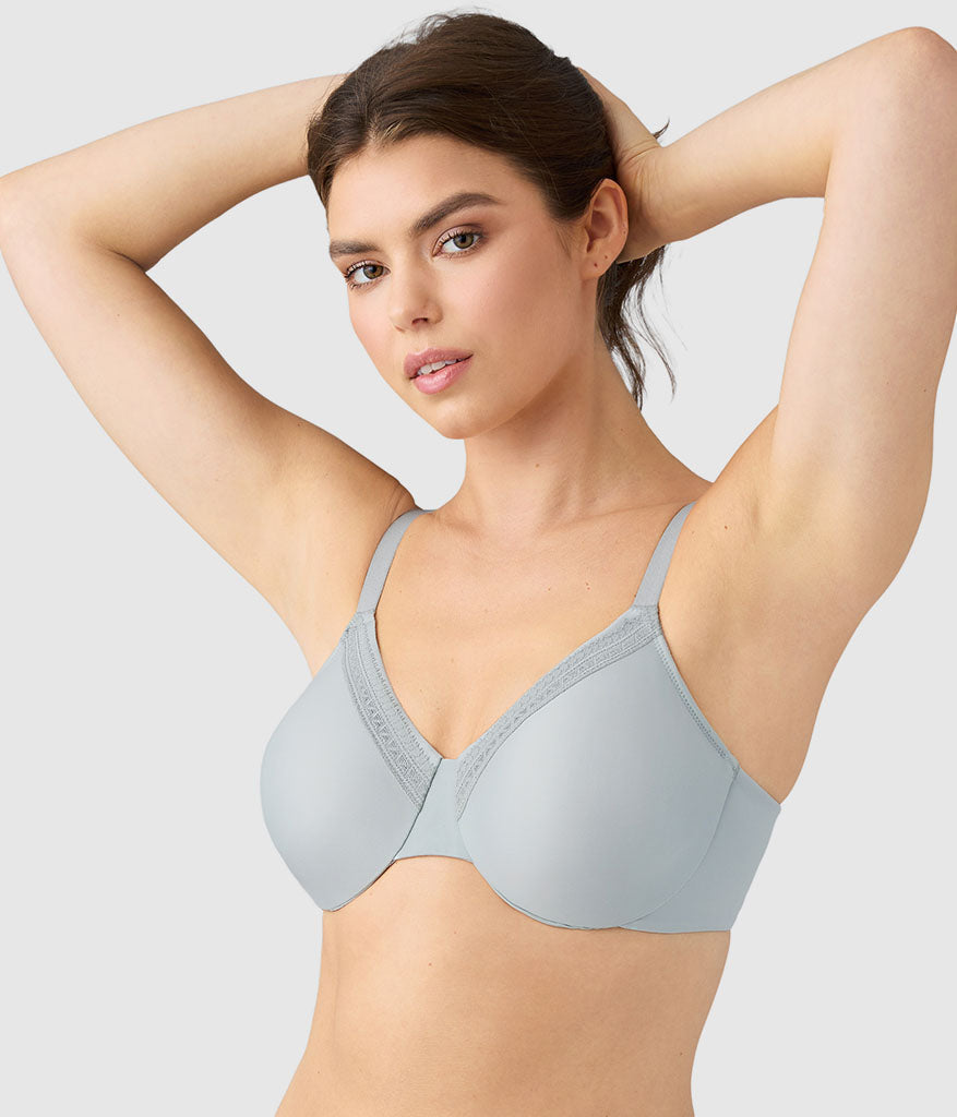 Wacoal Sale - Perfect Primer Full Figure Underwire Bra - Belgian Block