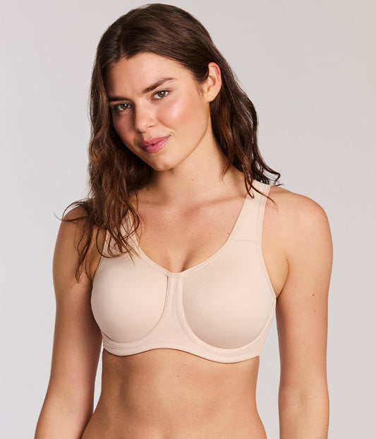 Wacoal Premium - Simone Sport Underwire Bra - Sand
