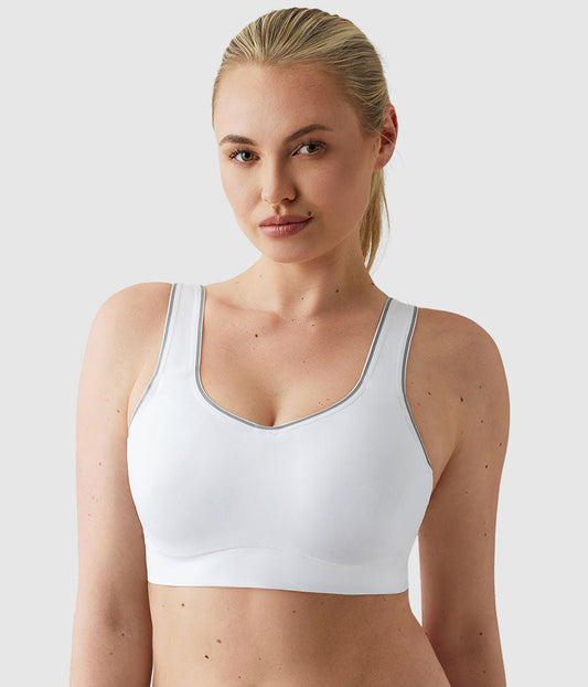 Wacoal Everyday - Sydney Sport Underwire Bra - White