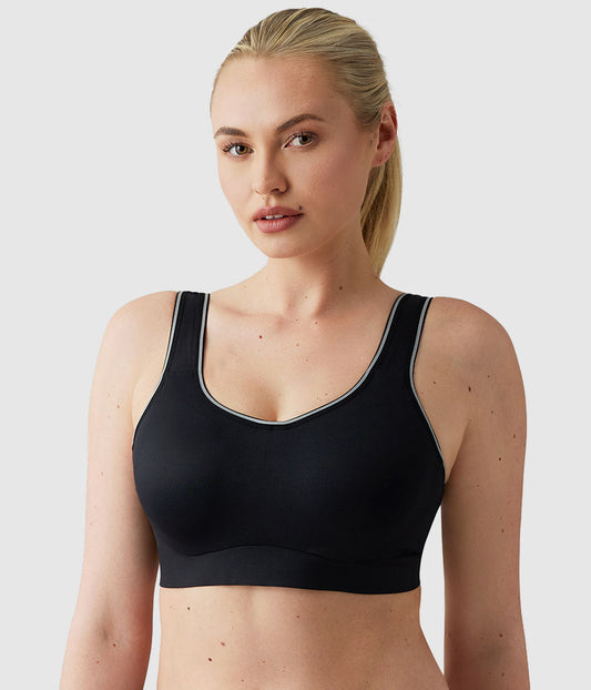 Wacoal Hot Sale - Sydney Sport Underwire Bra - Black