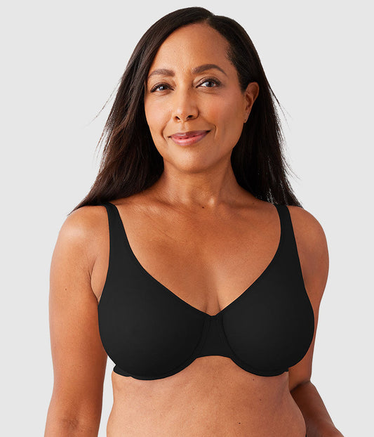 Wacoal Classic - Comfortable Cool Underwire Bra - Black