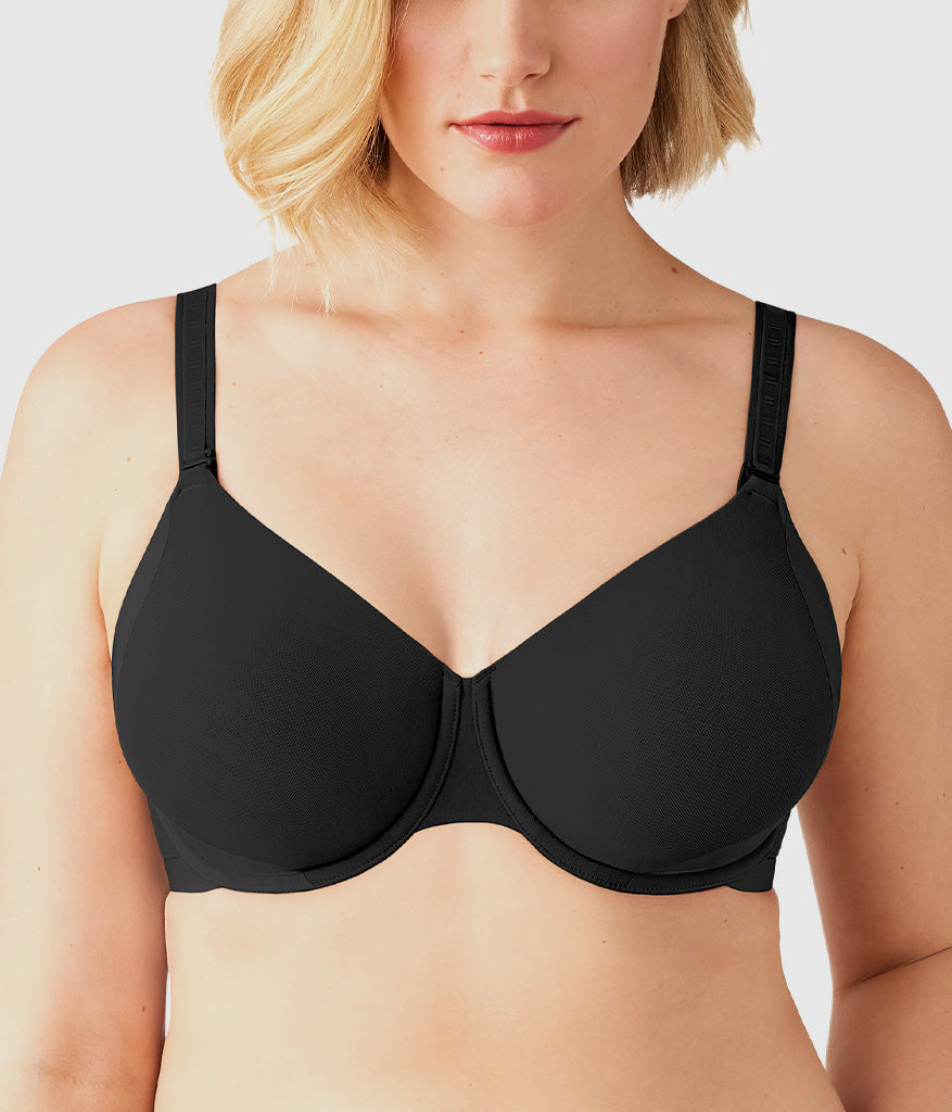 Wacoal Best Price - Shape Revelation® Uneven Underwire Bra - Black