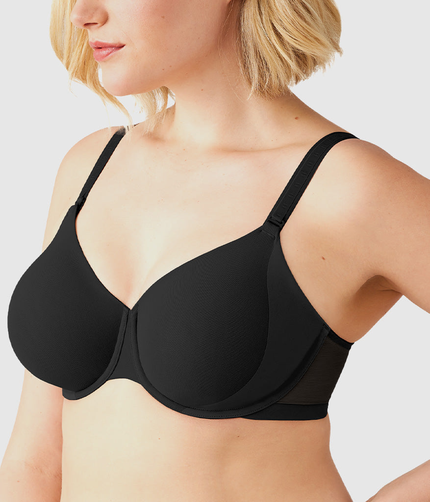 Wacoal Best Price - Shape Revelation® Uneven Underwire Bra - Black
