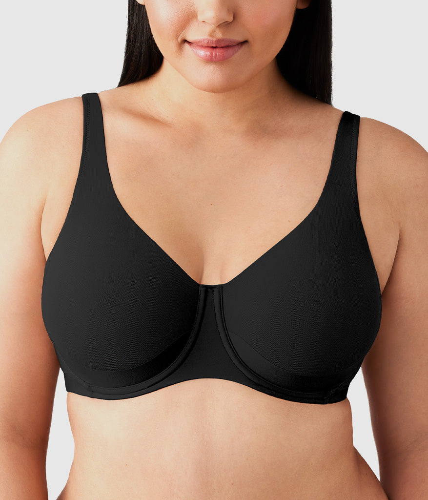Wacoal Classic - Shape Revelation® Pendulous Underwire Bra - Black