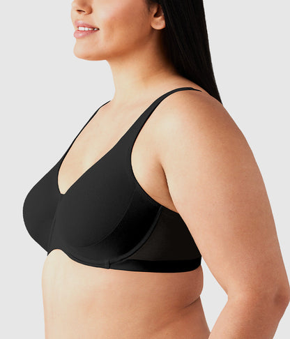 Wacoal Classic - Shape Revelation® Pendulous Underwire Bra - Black