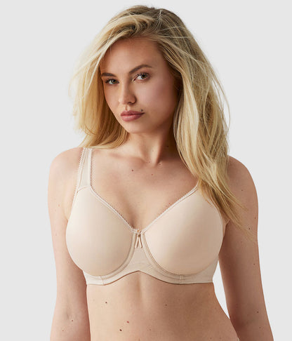 Wacoal Best Price - Basic Beauty Spacer Underwire T-Shirt Bra - Sand