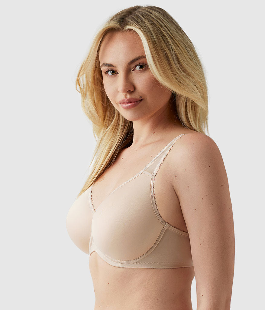 Wacoal Best Price - Basic Beauty Spacer Underwire T-Shirt Bra - Sand