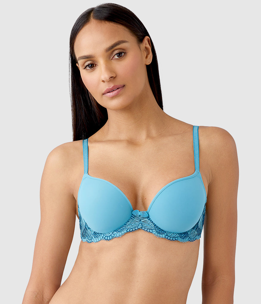 Wacoal Value - La Femme Underwire T-Shirt Bra - Adriatic Blue