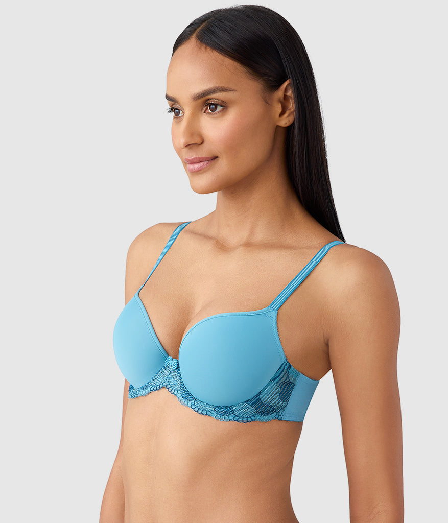 Wacoal Value - La Femme Underwire T-Shirt Bra - Adriatic Blue