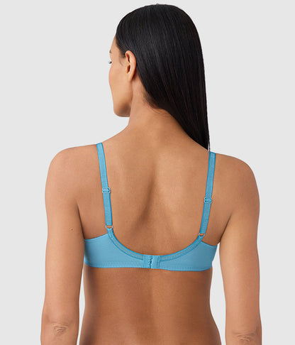 Wacoal Value - La Femme Underwire T-Shirt Bra - Adriatic Blue