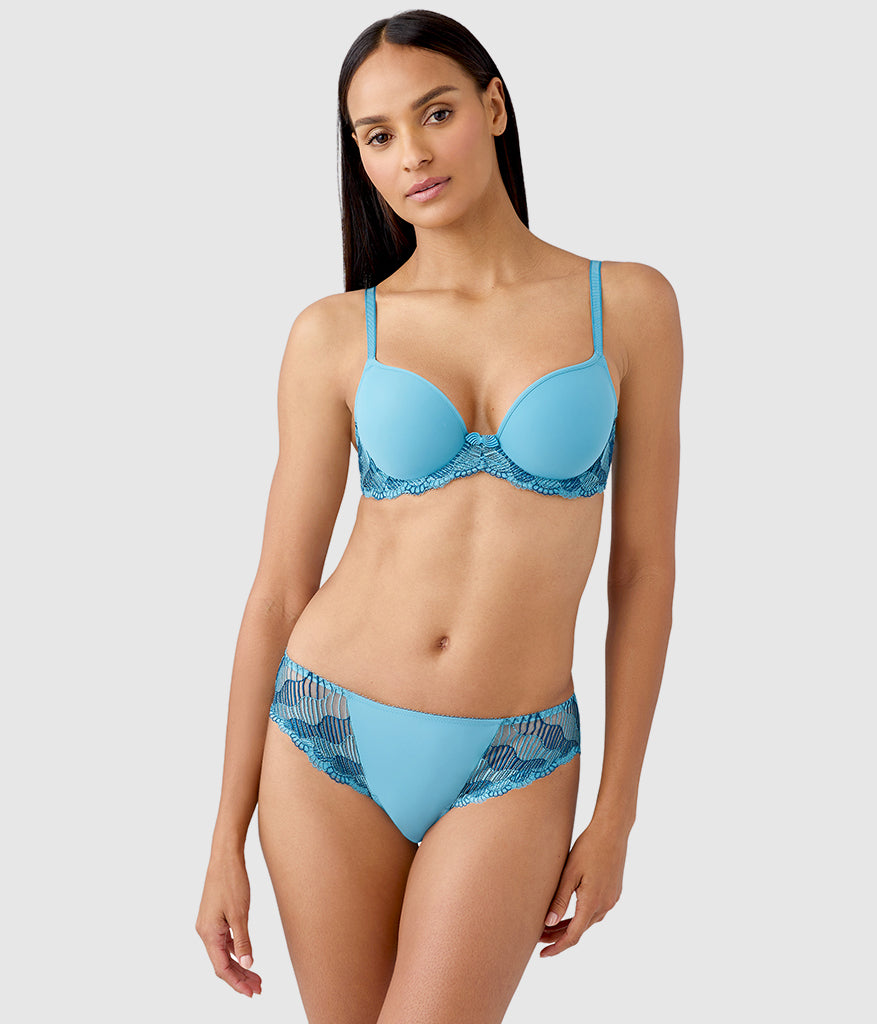 Wacoal Value - La Femme Underwire T-Shirt Bra - Adriatic Blue