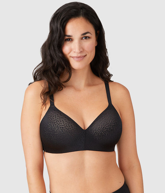 Wacoal Deals - Back Appeal® Wire Free T-Shirt Bra - Black
