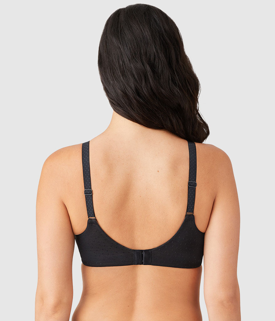 Wacoal Deals - Back Appeal® Wire Free T-Shirt Bra - Black