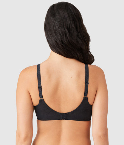 Wacoal Deals - Back Appeal® Wire Free T-Shirt Bra - Black