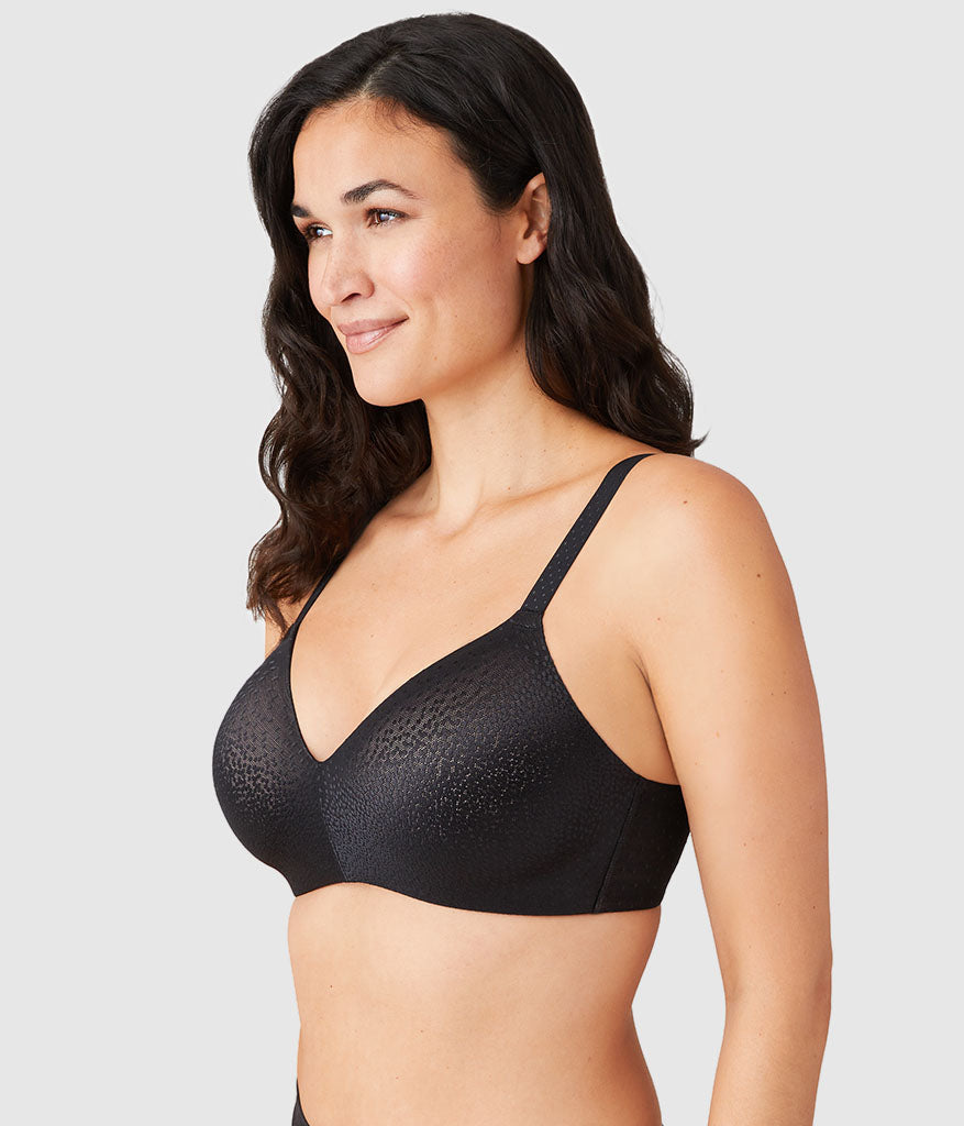 Wacoal Deals - Back Appeal® Wire Free T-Shirt Bra - Black