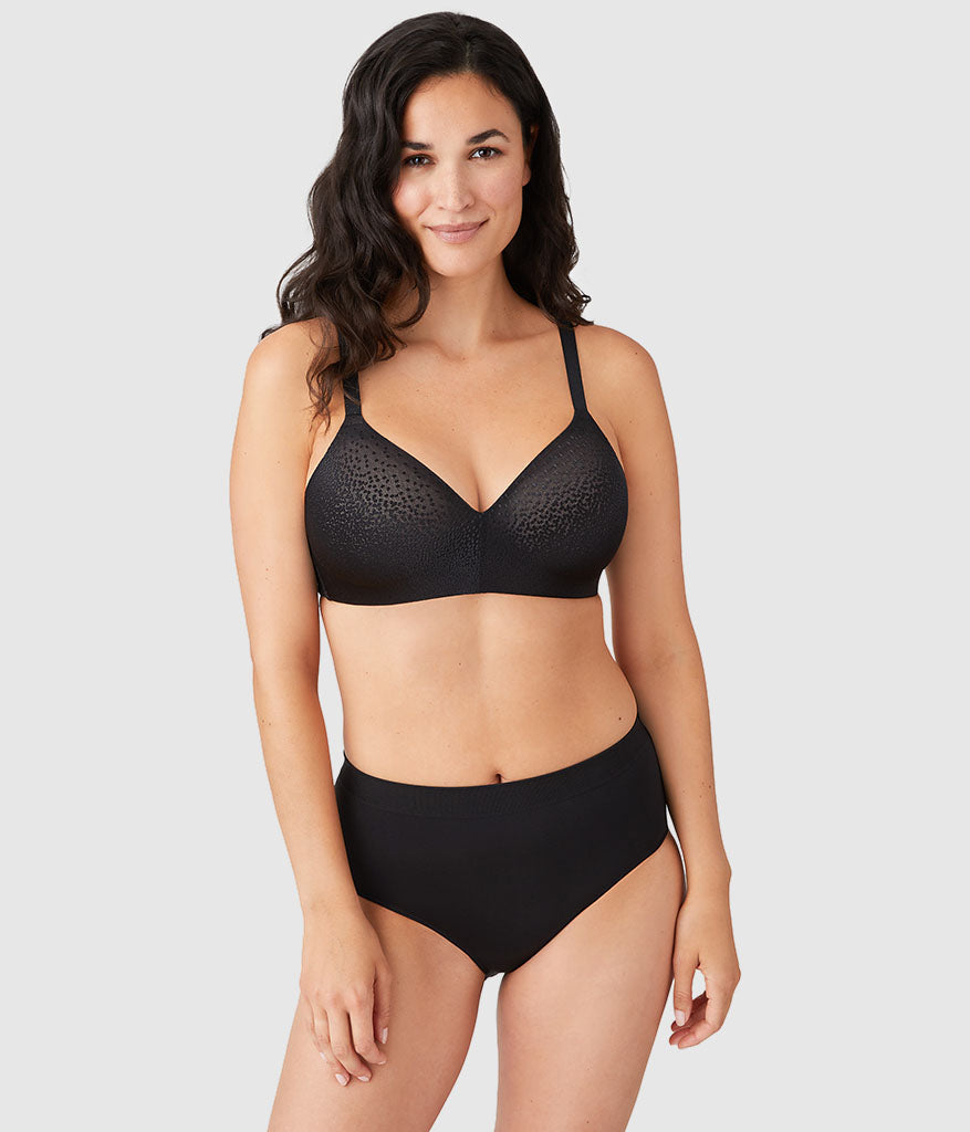 Wacoal Deals - Back Appeal® Wire Free T-Shirt Bra - Black