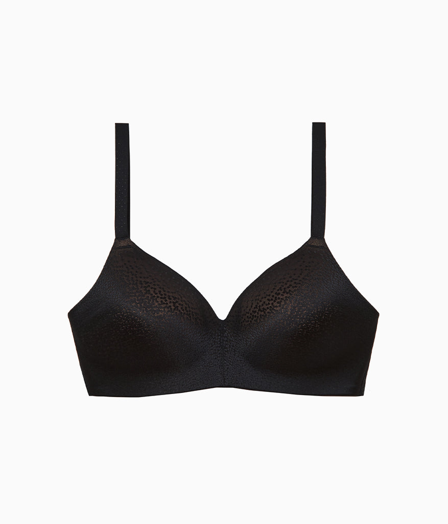 Wacoal Deals - Back Appeal® Wire Free T-Shirt Bra - Black