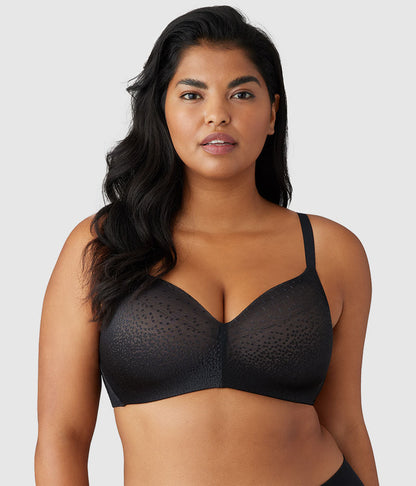 Wacoal Deals - Back Appeal® Wire Free T-Shirt Bra - Black