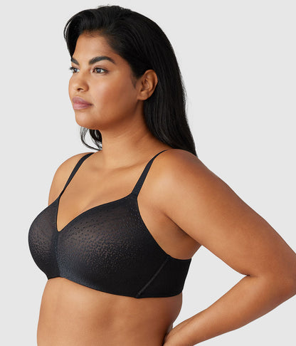 Wacoal Deals - Back Appeal® Wire Free T-Shirt Bra - Black