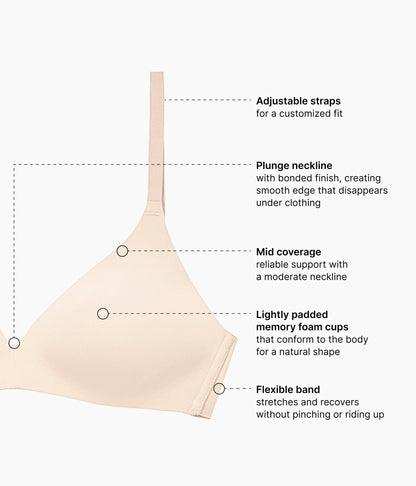 Wacoal New - Comfort First Wire Free T-Shirt Bra - Sand