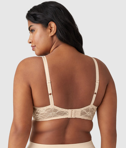 Wacoal Trending - French Garden Seamless Underwire T-Shirt Bra - Sand