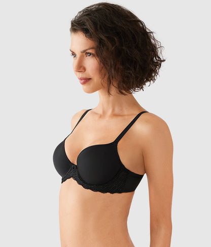 Wacoal Featured - La Femme Underwire T-Shirt Bra - Black