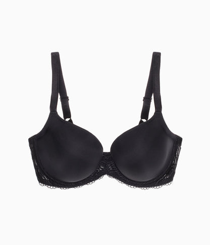 Wacoal Featured - La Femme Underwire T-Shirt Bra - Black