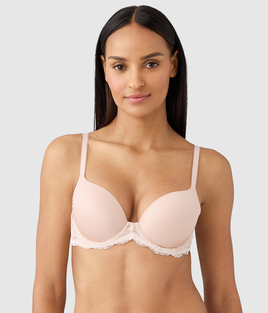 Wacoal Popular - Modern Affair T-Shirt Bra - Rose Dust/Angel Wing