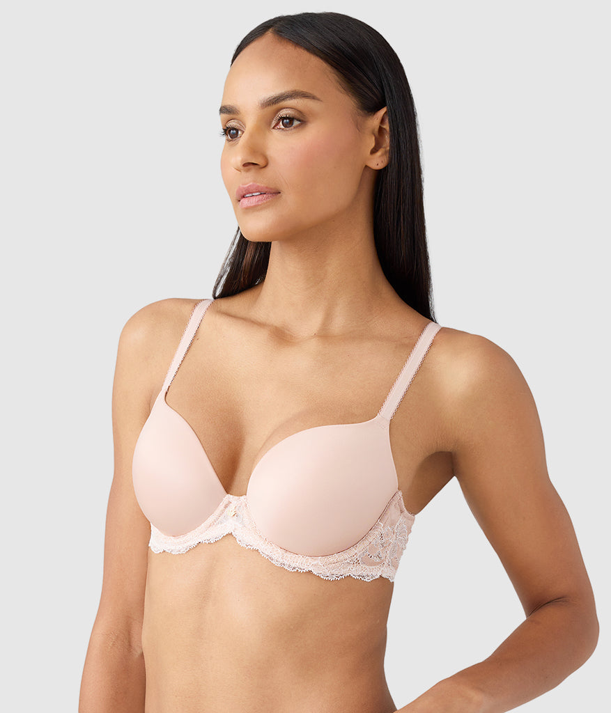Wacoal Popular - Modern Affair T-Shirt Bra - Rose Dust/Angel Wing