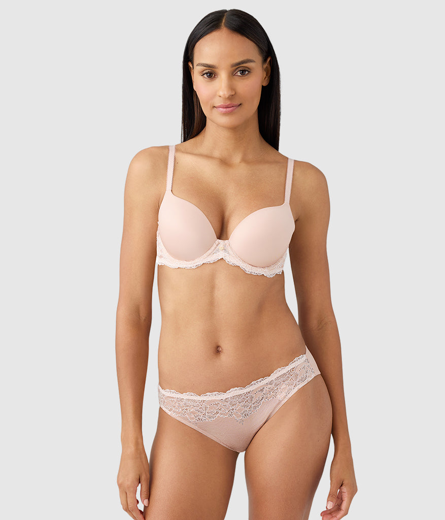 Wacoal Popular - Modern Affair T-Shirt Bra - Rose Dust/Angel Wing