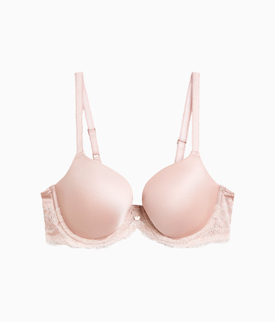 Wacoal Popular - Modern Affair T-Shirt Bra - Rose Dust/Angel Wing